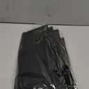 TRZZ Silicone Waterproof Under Sink Mat 34" x 22", Drip Tray and Cabinet Liner for Kitchen and Bathroom, Prevents Water Damage and Organizes Cabinets (Black)