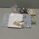 IGaiety Resin Alphabet Mold Starter Kit 169 Pcs Letter Silicone Keychain Molds Reversed Backward Number Molds with Epoxy Resin Pigments Tools for Beginners Adults Jewelry Pendant