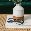 Peepers by PeeperSpecs Womens Bengal (Navy Tortoise)