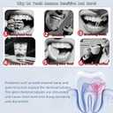 2 x [2 Pack] 7.5% nHAP Hydroxyapatite Toothpaste for Enamel Protection, Gentle Mint Toothpaste for Sensitive Teeth, Fluoride Free, Whitening & Fresh Breath (120g x 2)