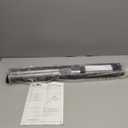 Stanbroil Smoke Guard for 28.5 to 48-Inch by 4-Inch Fireplaces, Black Powder-Coated Finish