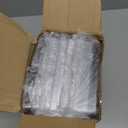 Criusia 14 PCS Clear Plastic Drawer Organizer Set - 5 Large Size Versatile Kitchen and Bathroom Organizer Trays, Non-Slip Storage Bins for Makeup, Utensils, Tool and Office Desk