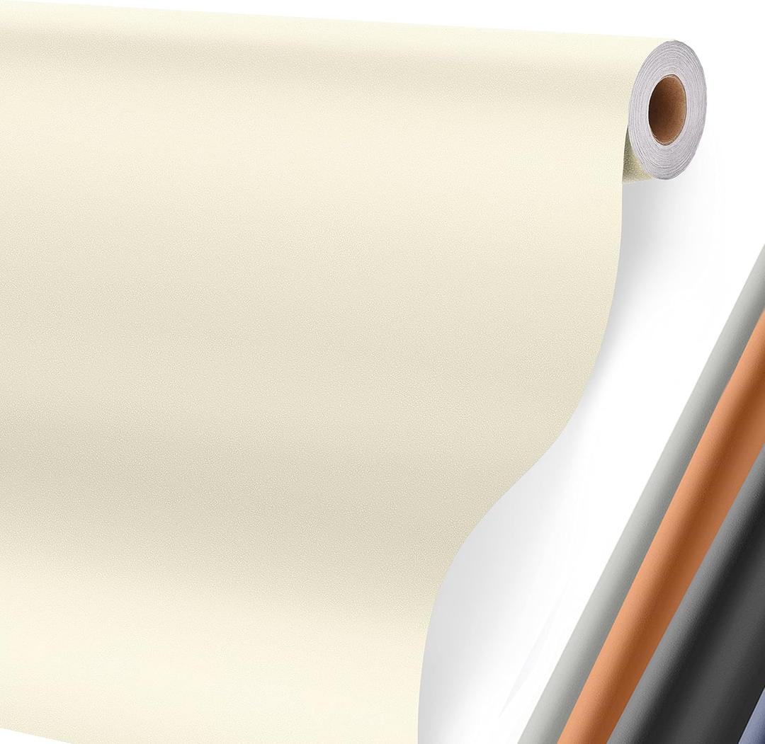 YAFLC Self Adhesive Leather Repair Tape Kit, 16" x 63" Leather Repair Patch for Furniture, Leather Repair Patch for Car seat, Sofas, Couch, Boat Seat Milk White