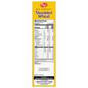 Post Shredded Wheat Big Biscuit, Whole Grain, Non-Gmo, Heart Healthy Breakfast Cereal, 15 Oz