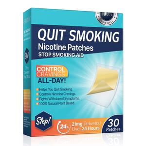 Quit Smoking Proven (Patches 30)