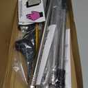 B-Land Carpet Rake for Pet Hair Removal, Reusable Pet Hair Remover with 60 Adjustable Long Handle, Carpet Scraper Dog Cat Hair Remover Tool for Rugs, Mats