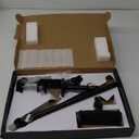 AboveTEK Tablet Stand Holder for Desk & Bed, Aluminum iPad Holder Arm with 360 Rotating Clamp, Adjustable Phone Stand Compatible with 4.7"-13.5" iPad Pro/Air/Mini, iPhone, Galaxy Tab- Black