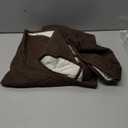 Genina Waterproof Recliner Chair Covers, Recliner Cover for Dog Pets Friendly, Washable Antislip Reclining Chair Cover Furniture Protector, Sofa Slipcover for Living Room(23.6inch/ Chocolate)