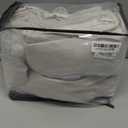 90 Inch Pinch Pleated Blackout Linen Curtains for Bedroom 2 Panels Memory Trained 100% Black Out Soundproof Room Darkening Natural Cream Ivory Birch Window Curtains Double Layer Pinch Pleat Drapes