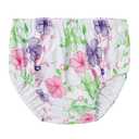 Durio Reusable Swim Diapers Washable for Baby Toddler Newborn UPF 50+ Water Diapers for Swimming Beach Essentials, Medium