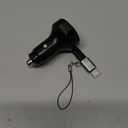 FARSENSE USB-C Car Charger, 45W 2-in-1 PD Fast Charger with Retractable Cable, Universal Car Adapter for iPhone 17/16 Series, MacBook Pro/Air, iPad, Samsung Galaxy, Google Pixel, etc