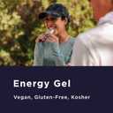GU Energy Original Sports Nutrition Energy Gel, 8-Count, Vegan, Gluten-Free, Kosher, and Dairy-Free On-The-Go Energy for Any Workout, Raspberry Lemonade