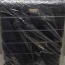 Coolife Luggage 3 Piece Set Suitcase Spinner Hardshell Lightweight TSA Lock (navy, 20/24/28)