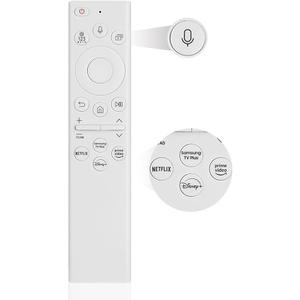 Replacement for Samsung Smart TV Remote Control, Universal Compatible with All Samsung TVs, BN59-01388A for CU7000/DU7200, for 2015-2026 All Crystal UHD, Frame, QLED, OLED, Neo QLED Smart TVs