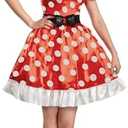 Plus Size Red Minnie Classic Costume L