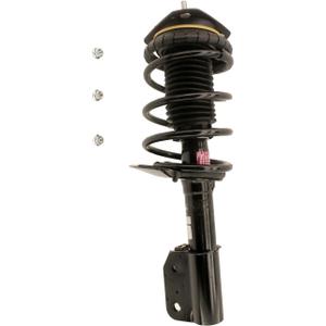KYB SR4089 Strut Plus Complete Corner Unit Assembly, Black