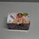 Christmas Garland with Lights, 9.8FT 30 LED Lights Christmas Decorations for Apartment, Christmas Indoor Decorations with Pinecones, Red Berries, Bells for Fireplace Mantel, Stairs (Warm Color) (Brown, Red, Green)