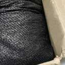 Shade Cloth, 20FT X 48FT 90% Black Outdoor Woven Sun Shade with Grommets, Durable