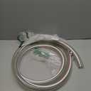 QuQuyi 1-1/4 Inch ID x 1-1/2 Inch OD Heavy Duty Steel Wire Suction PVC Flexible Tubing High Pressure UV Chemical Resistant Thick Vinyl Hose Tube, 10 FT