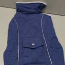 Malier Dog Winter Coat, Windproof Dog Cold Weather Coats with Real Pocket, Winter Extra Warm Pet Coat Fleece Jacket Reflective Clothes for Small Medium Large Dogs and Puppy (Blue, Large)