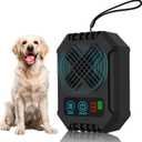 Anti Barking Devices, Ultrasonic Dog Bark 3 Adjustable Modes, Dog Bark Deterrent Device - Rechargeable Long Range 50FT Dogs Barking Control Devices for Indoor Outdoor
