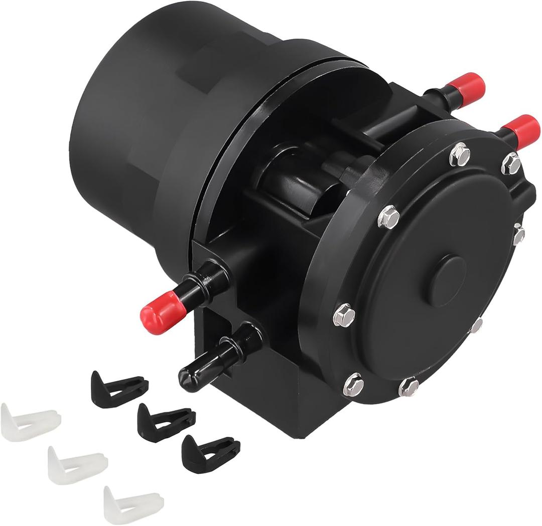 F1UZ-9B263-B Fuel Tank Selector Valve Assembly - Compatible with Ford F150, F250, F350 (1988-1997) - Regulates Dual Tank Fuel Flow, Replaces F1UZ9B263B