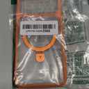 TORRAS for iPhone 17 Pro Max Case with Stand, Camera Control Button, Fit for MagSafe, Military Grade Protection, Translucent Slim Soft Edge Case for iPhone 17 Pro Max 6.9", Orange