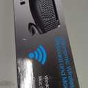 Full-Size Ergonomic Keyboard and Mouse, 2.4GHz Wireless Keyboard and vertical Mouse with Tablet Phone Holder, Wrist Rest for Computer Mac PC Laptop Chromebook, Black