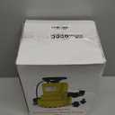 AgiiMan Automatic Submersible Water Pump - 1HP 5000GPH Pool Cover Pump with 33ft Power Cord for Pool Draining, Pond Pump Removal for Pool, Hot Tubs, Rooftops, Water Beds (Blue)