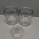 Anchor Hocking Heritage Hill 1/2 Gallon Glass Jar with Lid, Set of 2