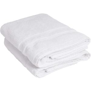 Cotton Luxury Large Bath Towels, 600 GSM Soft Ringspun Cotton, 2-Pack
Hotel Towel Set of 2 - 30"x54" - Premium Bathroom Towels, White Super Absorbent Spa Bath Towels