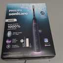 Philips Sonicare 6500 Series Electric Toothbrush - Next-Generation Sonicare Technology, Pressure Sensor, 9 Brushing Settings, SmarTimer, BrushPacer, 21-Day Runtime, Travel Case, Navy Blue, HX7413/07