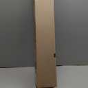 Amazon Basics Adjustable Curtain Rods for Windows, Round Finials, 1-Inch Rod, 72" to 144", Nickel, Pack of 1