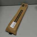 Weighted Ropeless Battle Ropes, Heavy Duty Portable Cordless Battle Ropes for Home Gym with Poster, Workout Exercise Rope for Strength Building, HIIT and Low-Impact Aerobic Training for Men & Women (1.61lb-Black)