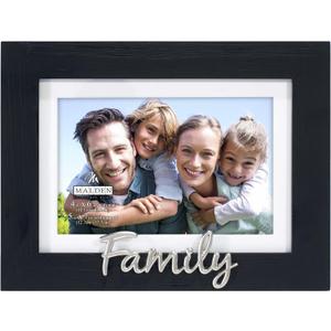 Malden International Designs 3315-46 Expressions Picture Frame , Black