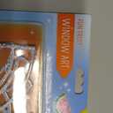 Creativity for Kids Window Art Fun Fruits - Paint and Decorate 2 Suncatchers, Create Your Own Window Art for Kids
