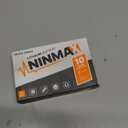 NINMAX CR123A 3V Lithium Battery 12 Pack, No.1 1700mAh 3 Volt High Power 123A Lithium Batteries for High-Intensity Flashlights, Home Safety and Security, and More