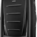 Samsonite Winfield 2 Hardside Expandable Luggage with Spinner Wheels, Brushed Anthracite, Checked-Large 28-Inch
