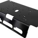 Buyers Products 8895553 Steel Fleet Series Drill-Free Light Bar Cab Mount for Ford F-150 (2015+) and Ford F-250-550 (2017+), Made in USA, No-Drill Mounting Bracket, 30lb Capacity, Truck Accessories
