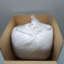 1 MIDDLE ONE Body Pillow, Memory Foam Body Pillows for Adults Sleeping, Long Pillow for Bed, Big Large Firm Full Body Pillow for Side Sleeper, 20x60 Inch (White)