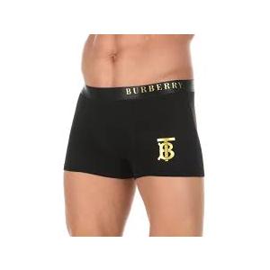 Emporio Armani Men's Cotton Stretch Trunk (Large, Marine)