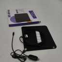 TV Antenna Indoor Long Range 900 Miles, Supports 4K 1080p Smart TV Signal Reception with Signal Amplifier 16ft HDTV Coax Cable