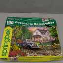 Springbok Puzzle to Remember - Alzheimer & Dementia Activity - Simpler Times 100 Piece Jigsaw Puzzle - Made in USA