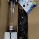 18W Aquarium UV Light for 100-1000 Gallon, UV Pond Water Clarifier for Koi Pond, Swimming Pool, Spa, Large Fish Tank, Cold Plunge UV Light for Pond Algae Control