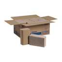 Pacific Blue Basic Recycled Multifold Paper Towels (23304), Brown, 250 Towels/Pack, 16 Packs/Case
