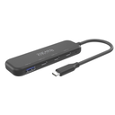 Zgear USB-C Data HUB, 4 port Charging USB C&A