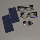 Oversized Reading Glasses Women Cat Eye Photochromic Computer Reader Stylish Ladies Designer Fashion Big Unbreakable Eyewear, +4.0