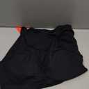 THE GYM PEOPLE Womens' Sports Bra Longline Wirefree Padded with Medium Support (XX-Large, Black)