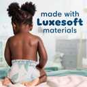 Pampers Pure Baby Diapers, Size 1 (8-14 lbs), 82, Up to 100% Leakproof, Premium Hypoallergenic Soft Diapers