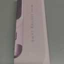 Go Brush Pro 2026 Hair Straightener Brush 300 Million Negative Ionic Portable Hair Straightener Comb for Women with 4 Temps Fast Heating MCH Ceramic Coating Smooth Frizz - Free Hair Shining Black